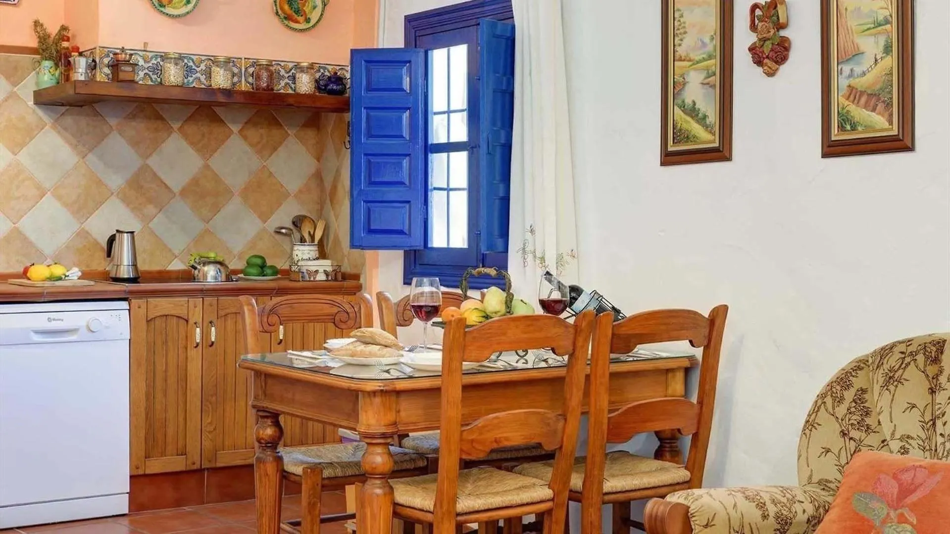 Ferienhaus Mit Privatpool Fuer 2 Personen Ca 90 Qm In Nerja, Andalusien Costa Del Sol 0*, Nerja