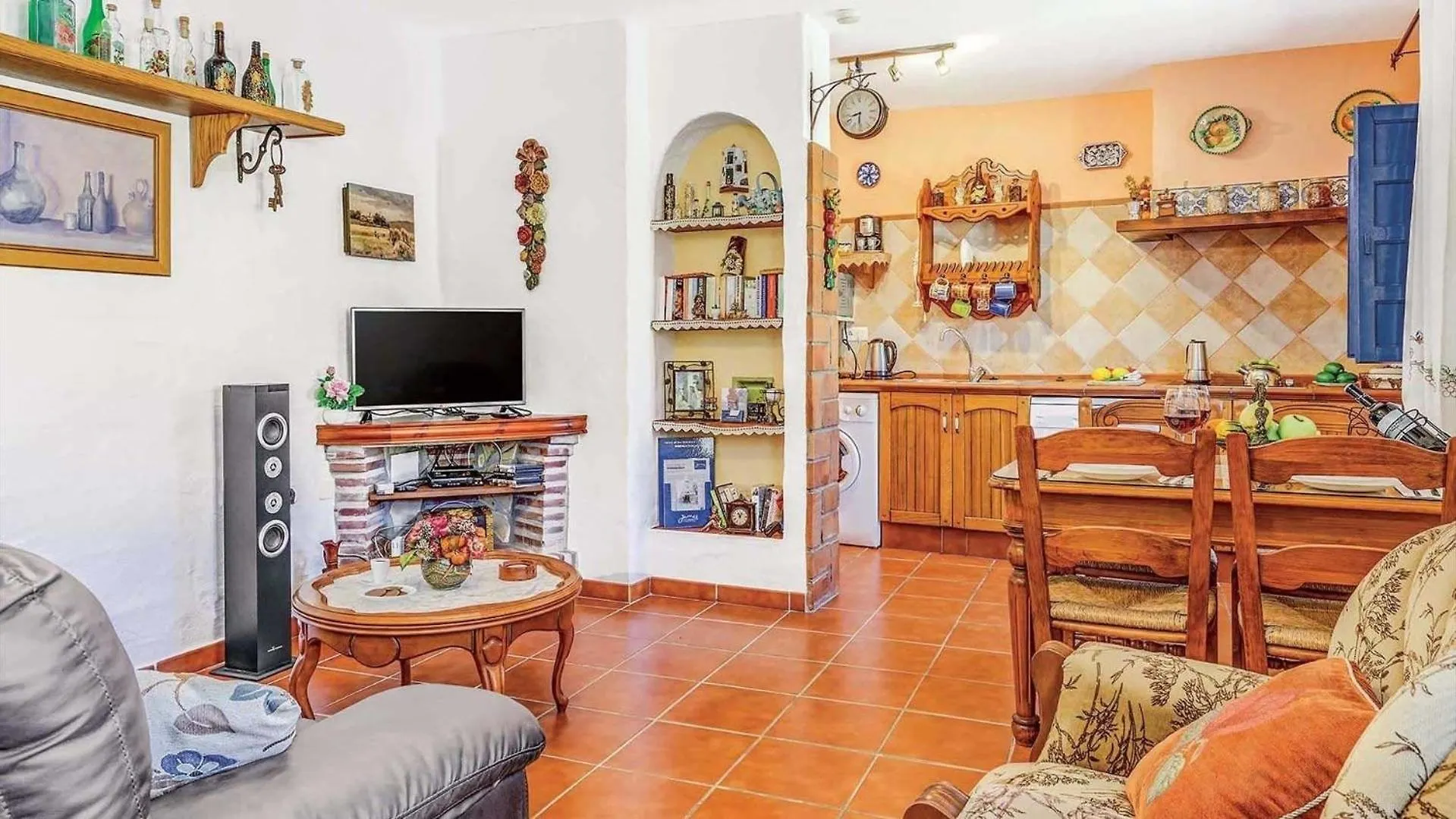 Ferienhaus Mit Privatpool Fuer 2 Personen Ca 90 Qm In Nerja, Andalusien Costa Del Sol Spain