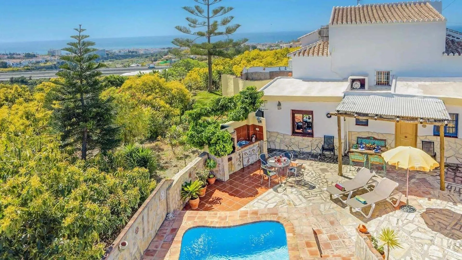 Ferienhaus Mit Privatpool Fuer 2 Personen Ca 90 Qm In Nerja, Andalusien Costa Del Sol 0*, Nerja Spain