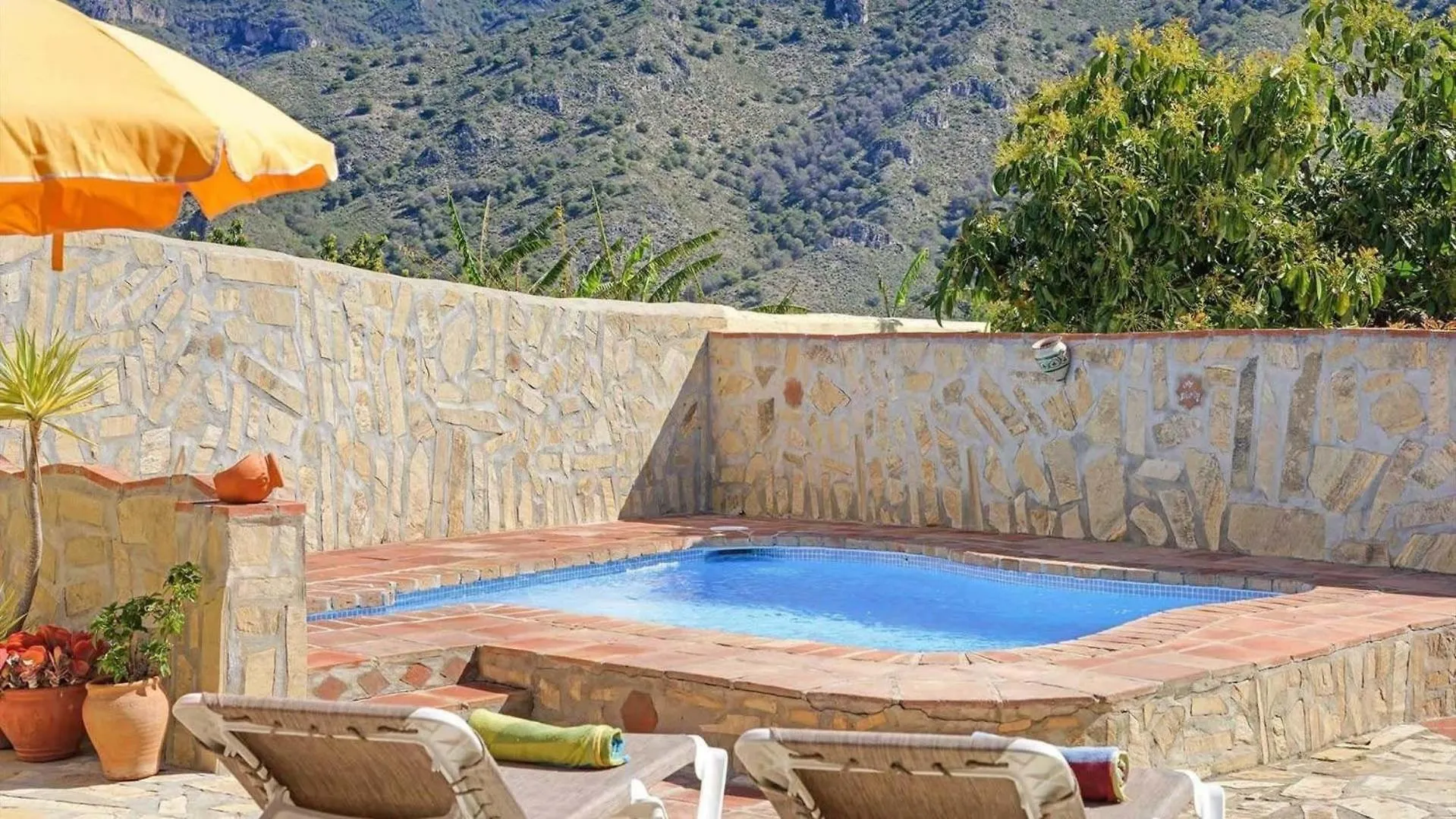 Ferienhaus Mit Privatpool Fuer 2 Personen Ca 90 Qm In Nerja, Andalusien Costa Del Sol Holiday home